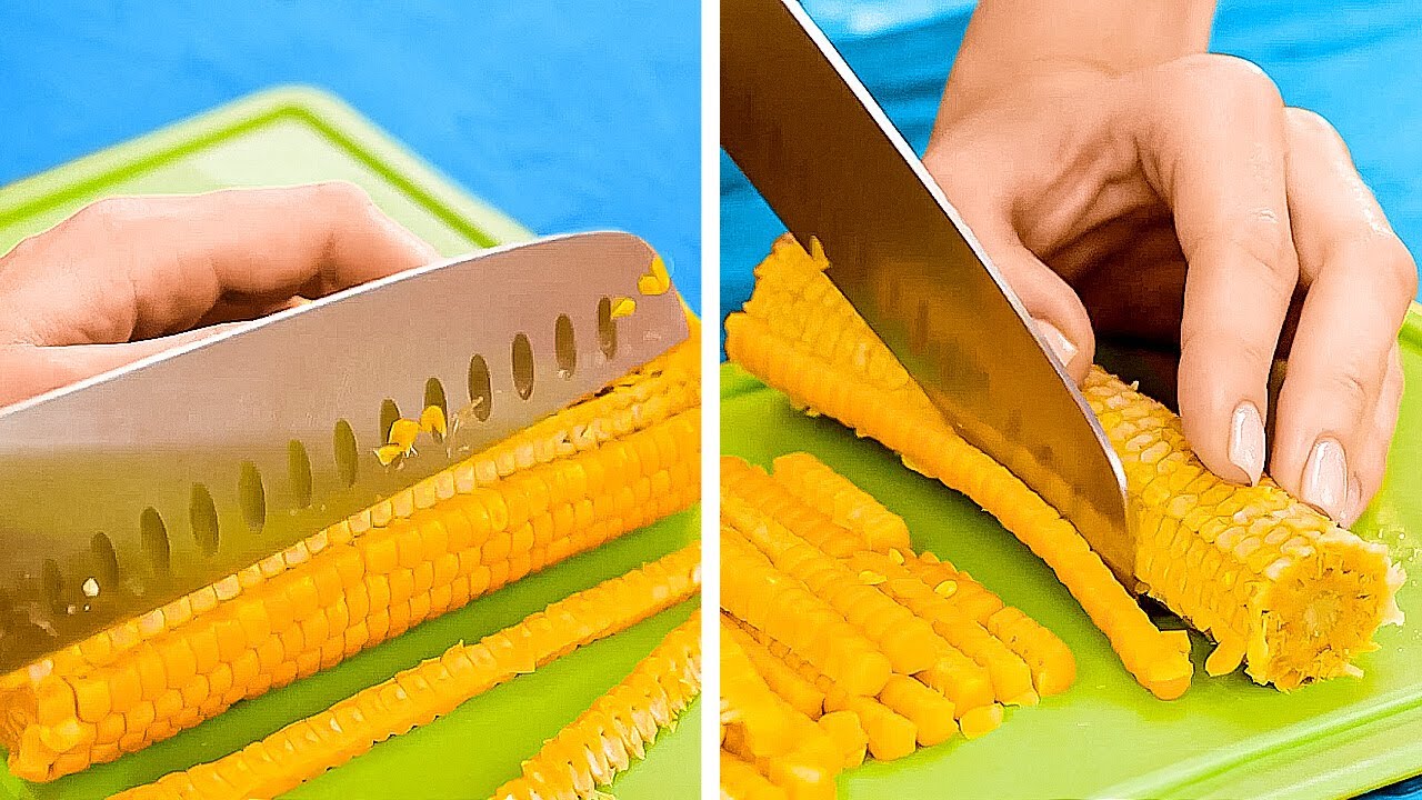Quick and Easy Cutting and Peeling Hacks