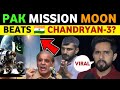 Pak mission moon reality pakistani media compare india vs pak mission moon real entertainment tv
