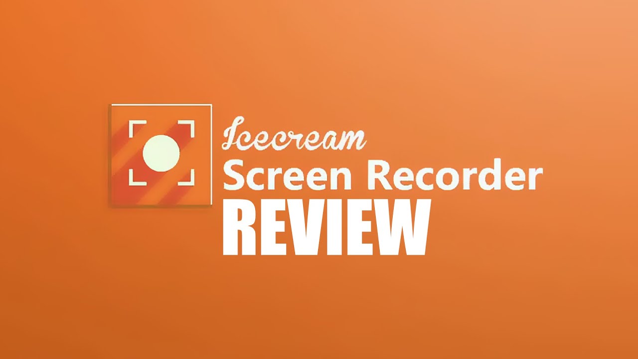 Icecream Screen Recorder