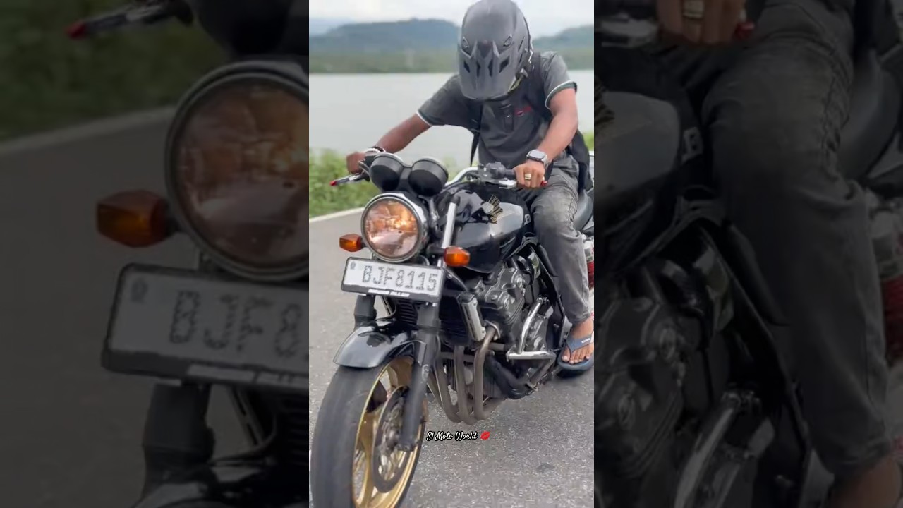 ගියර් 6 ම දැම්මා යකෝ 🥲💣💥 #automobile #automobile #motovolgger #motovolgger #motorbike
