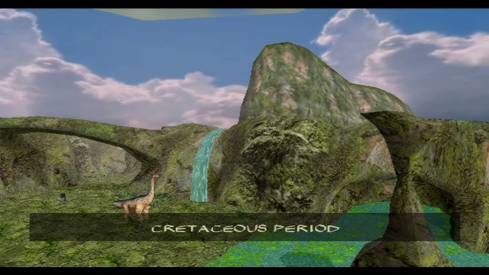 Disney's Dinosaur  (PS2) Gameplay 