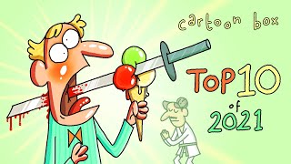 Cartoon Box Top 10 of 2021| Part 2 | The BEST of Cartoon Box | Number 10-1 | Best Cartoon Box 2021