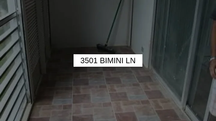3501 Bimini Ln | Coconut Creek Real Estate