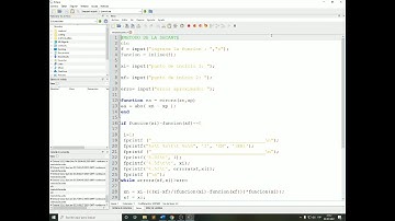 Método de la secante - Métodos Numericos