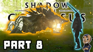 KUROMORI | Shadow of the Colossus PS4 New Remake HD — Part 8 (2018) | Gameplay Walkthrough Lets Play