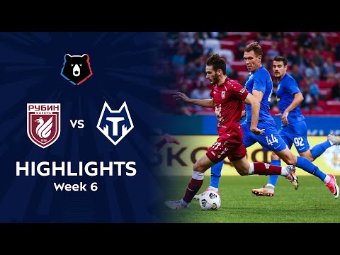 Rubin Kazan FC Tambov Goals And Highlights