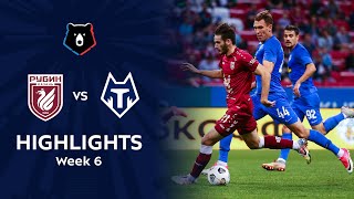 Highlights Rubin vs FC Tambov (2-2) | RPL 2020/21