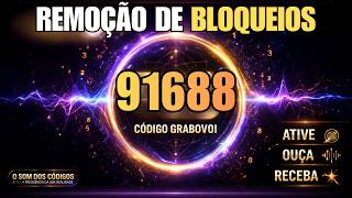 MANTRA 91688 PARA REMOVER BLOQUEIOS (1 HORA) | Meditação Profunda de Liberação Mental