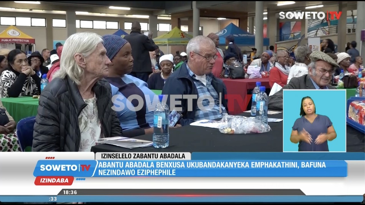 SOWETO TV NEWS | ABANTU ABADALA BENXUSA UKUBANDAKANYEKA EMPHAKATHINI, BAFUNA NEZINDAWO EZIPHEPHILE