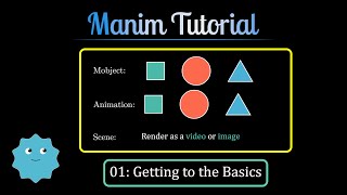 Manim Tutorial Series: 01 - Everything You Need to Learn to Animate Videos | Manim Explained