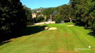 Golf Club d Uriage - Trou N° 3