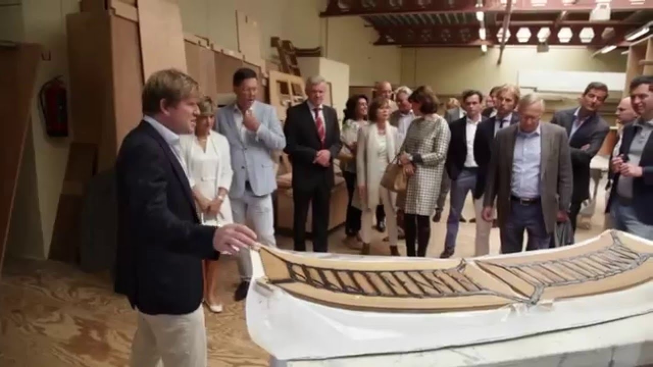 BMW 7 introduction at Contest Yachts