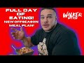 Nick Walker | DAY IN THE LIFE! | FULL DAY OF EATING! | NEW OFFSEASON MEAL PLAN!