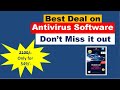 Best offer on Antivirus Software | Don&#39;t Miss | Bitdefender Total Security