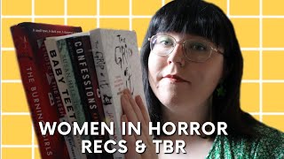 WOMAN IN HORROR RECS & TBR