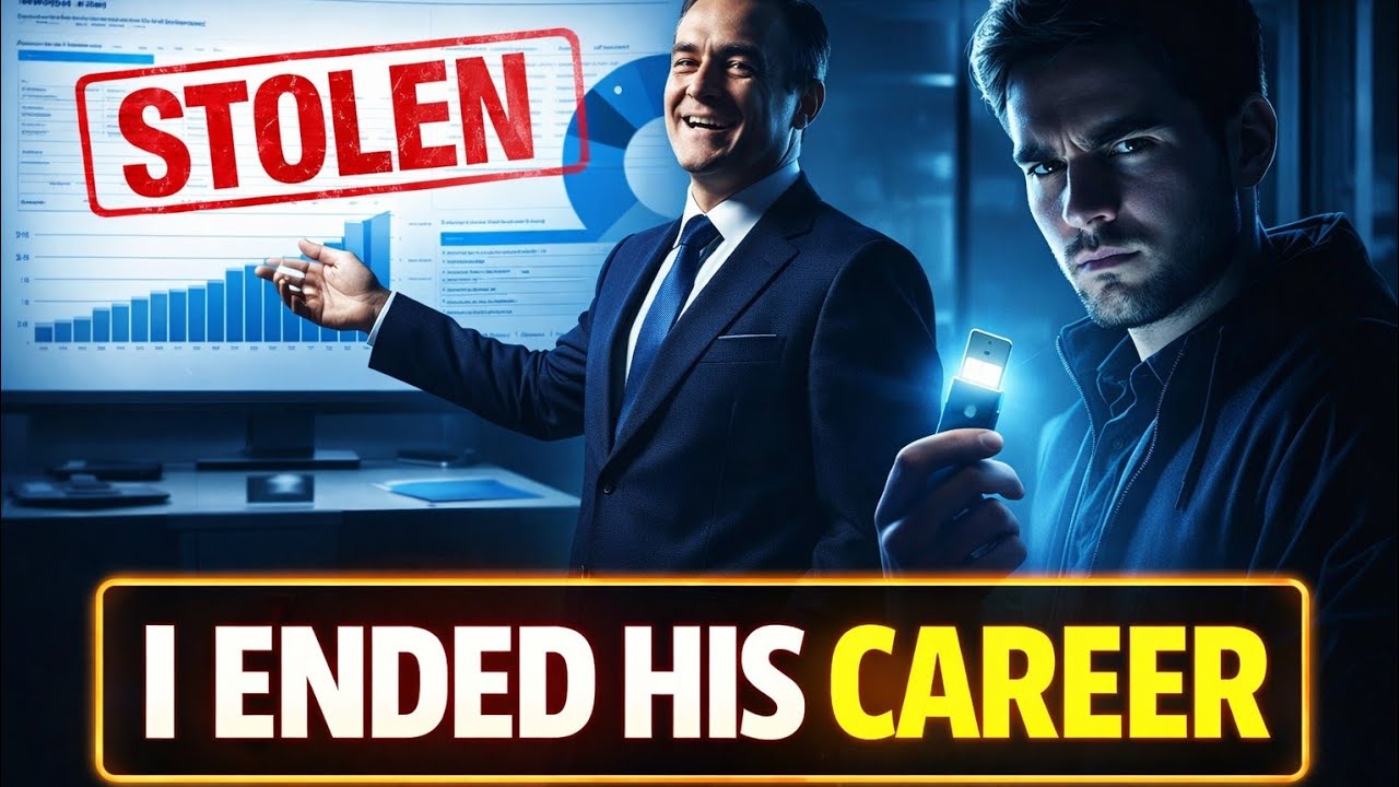 The Boss Took Credit for My Work — I Exposed the Company