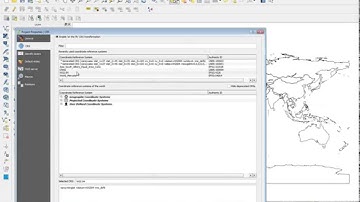 Data Mining the City FA14: Week 5 QGIS Part 3/13: Projection systems