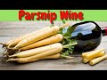 How to make delicious spiced parsnip wine at home