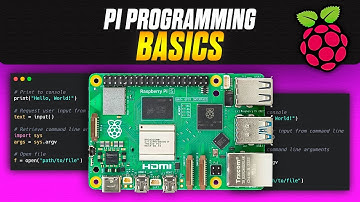 How to write a Python program on Raspberry Pi ?