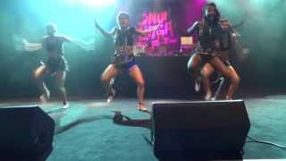 SoMAD " African flavour " show @ Beenie Man concert in Stockholm Sweden