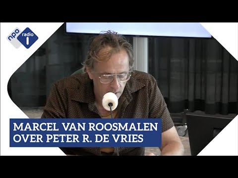 'Als Peter R. de Vries een scheet laat, ruikt die wel lekker '| NPO Radio 1