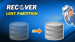 how to recover lost partition in windows｜also recover your files