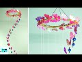 Beautiful Butterfly Wall Hanging With Paper | Wall hanging with paper | Wall hanging craft ideas |