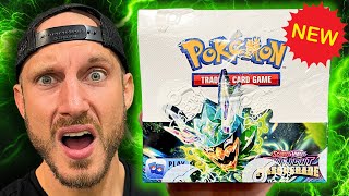 EARLY OPENING of a Twilight Masquerade Pokemon Booster Box!