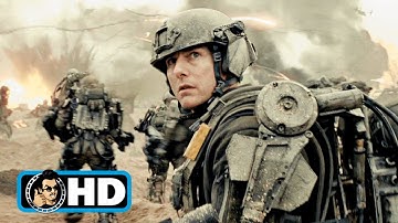 EDGE OF TOMORROW Clip - First Drop (2014) Tom Cruise