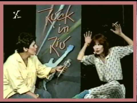 Resultado de imagem para rita lee no rock in rio