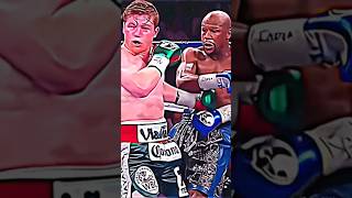 Floyd Vs Canelo #caneloalvarez #floydmayweather #boxing