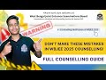 WBJEE 2025 Counselling &amp; Registration 🔥 Step-by-Step Guide | Don’t Miss These Rules!