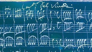 VIVALDI | Concerto RV 109 in C major | Original manuscript