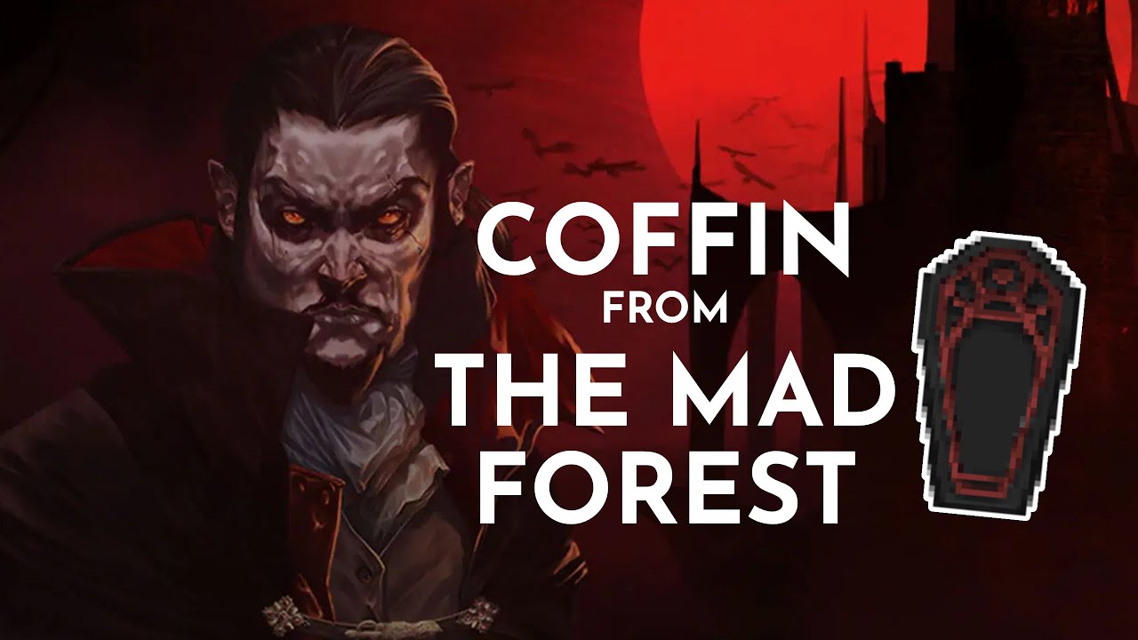 Getting Coffin In The Mad Forest As Mortaccio Vampire Survivors YouTube Getting coffin in the mad forest as mortaccio vampire survivors youtube