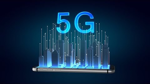 5G technology and communication concept | stock footage | stock video | Cinefootage