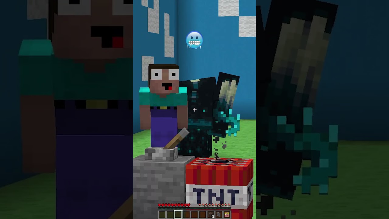 Squid Game Sticky Trap vs NPC Survival Challenge Emoji Reaction #shorts #meme #minecraft
