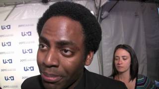 Baron Vaughn of 'Fairly Legal' at the 2011 USA Network upfront