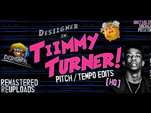 Desiigner - Timmy Turner [Bass Boosted] (10% Slower) REMASTERED REUPLOAD [HQ]