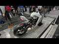 2024 zero and huge motorcycles srx concept at utrecht motorcycle fair motorcycle motorcycles