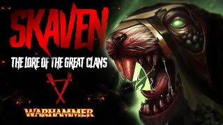 The Great Skaven Clans Lore Overview - Warhammer Fantasy Lore - Total War: Warhammer 3