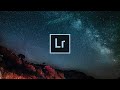 Milky Way Photography Lightroom Tutorial! Night Photography Editing Workflow