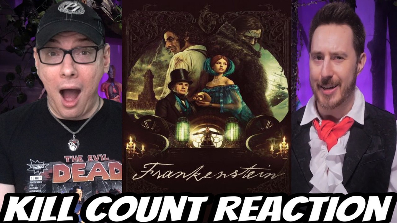 Frankenstein (2025) KILL COUNT REACTION - YouTube