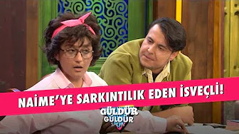 Naime'ye Sarkıntılık Eden İsveçli! - Güldür Güldür Show thumbnail