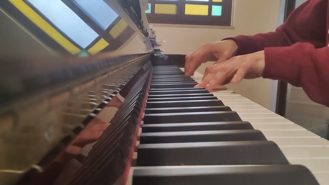 Manic Street Preachers & ABBA mashup - Still snowing in Sapporo & Cassandra (Piano cover)