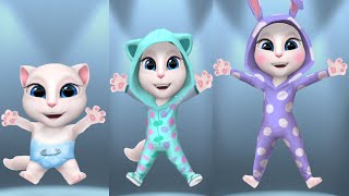 Different Sizes Exposed My Talking Angela Ios Andriod Gameplay 2024 Ep4025