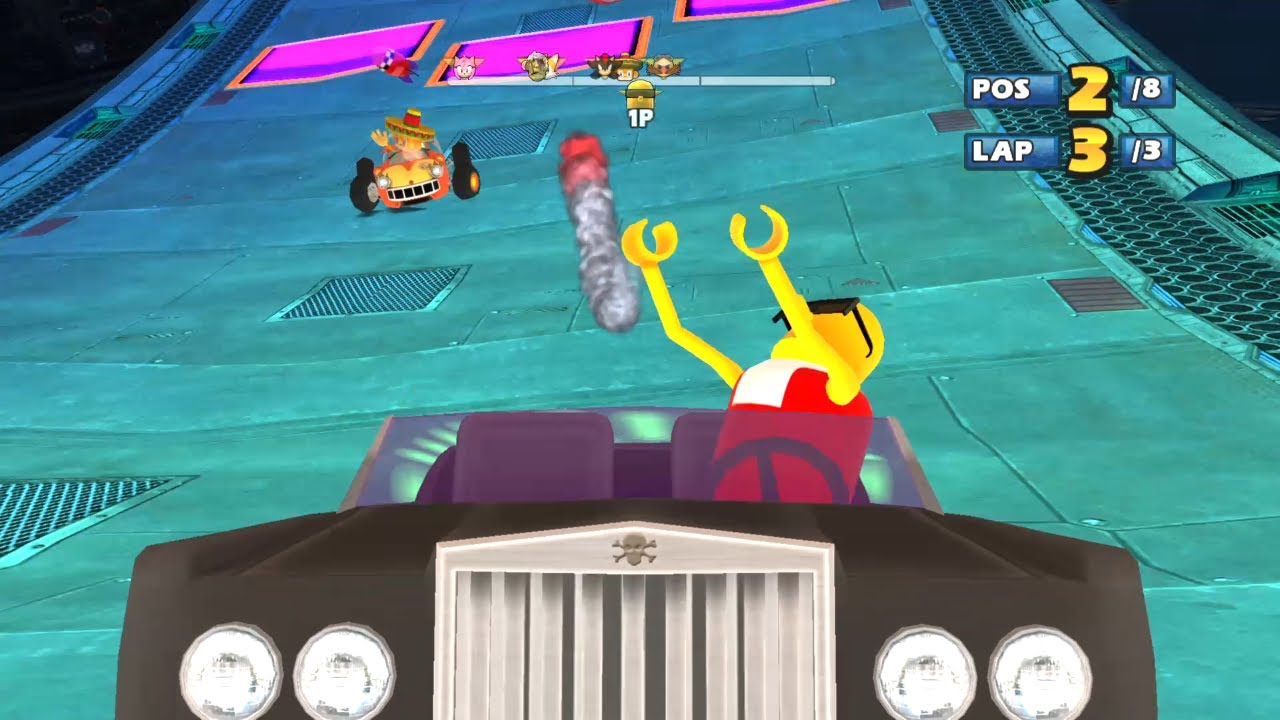 BONANZA BROS Monkey Cup Expert. Sonic & Sega All-Stars Racing in 2022!