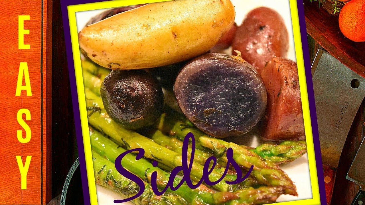 Side Dishes to Lobster Tails, Steak, Chicken, Fish and Pork