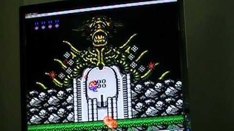 Konami Nes Contra SpeedRun Part 2.MOD