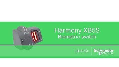 How to erase a user of the system of Harmony XB5S? | Schneider Electric Support