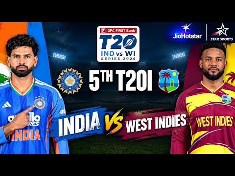 India vs West Indies 5th T20 Match Highlights | Full Match Highlights | IND vs WI #trending #viral